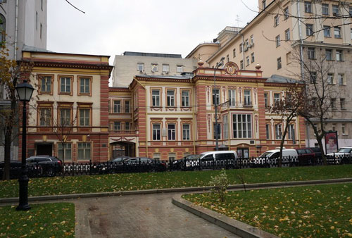Дом Ермоловой на Тверском бульваре, 11 в Москве
