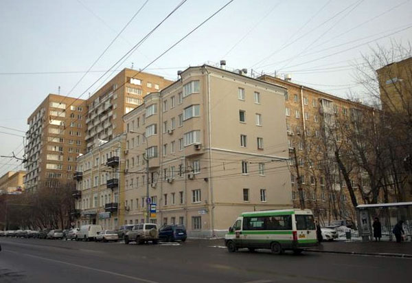 Большая Пироговская, 35А, С1 в Москве