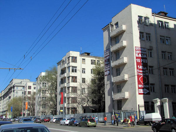 Улица Большая Пироговская, 51 в Москве