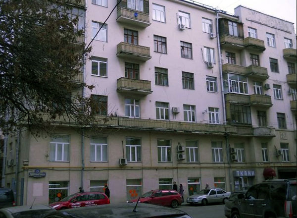 Улица Чаплыгина, дом 15 в Москве