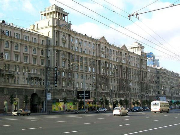 Кутузовский проспект, дом 26 в Москве