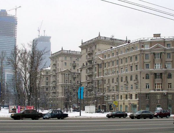 Дом Брежнева на Кутузовском проспекте в Москве