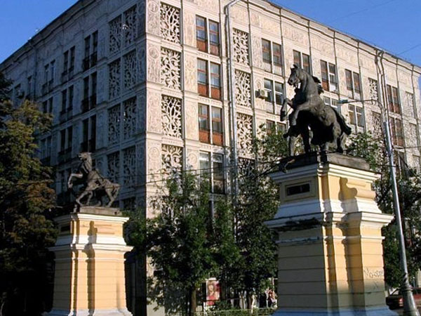 Ленинградский проспект, дом 27 в Москве