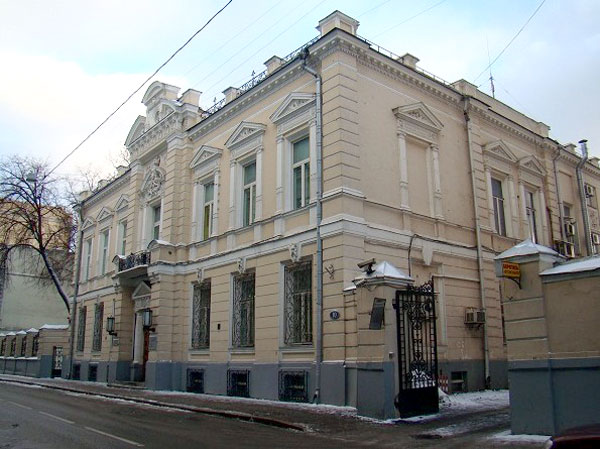 Леонтьевский переулок, дом 10 в Москве