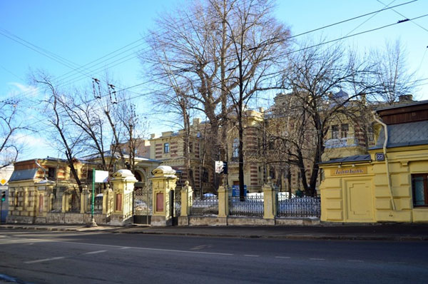 Дом И.К. Прове в Москве