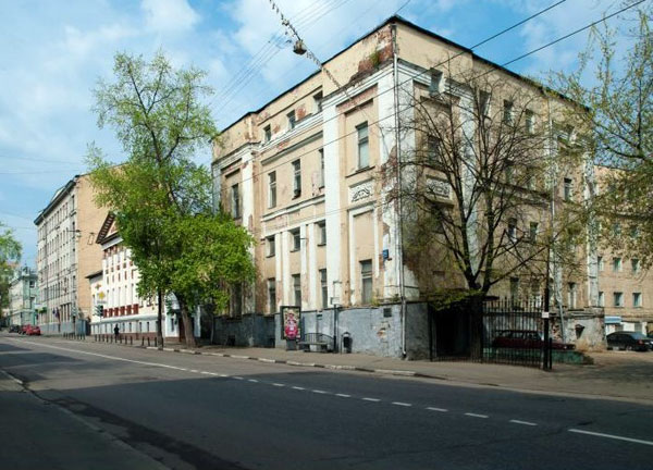 Новая Басманная, дом 29 в Москве