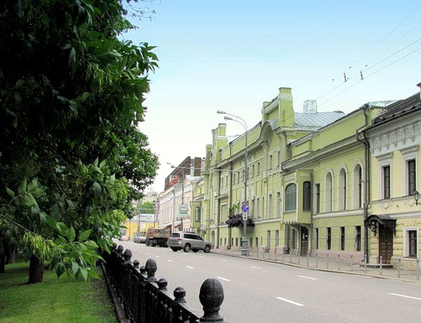 Тверской бульвар, дом 18 в Москве