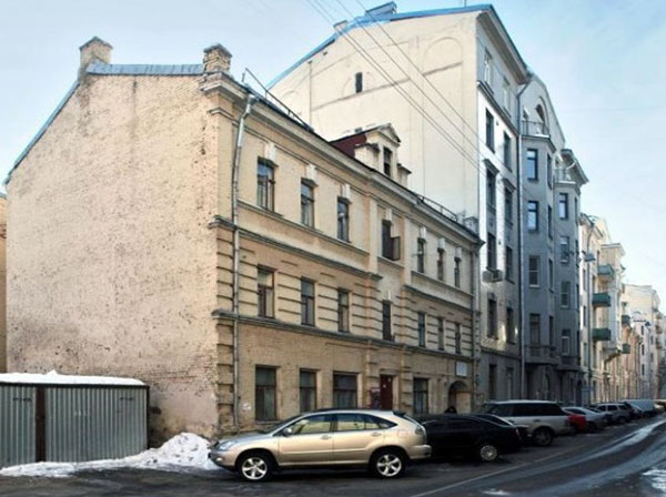 Улица Машкова, дом 18 в Москве