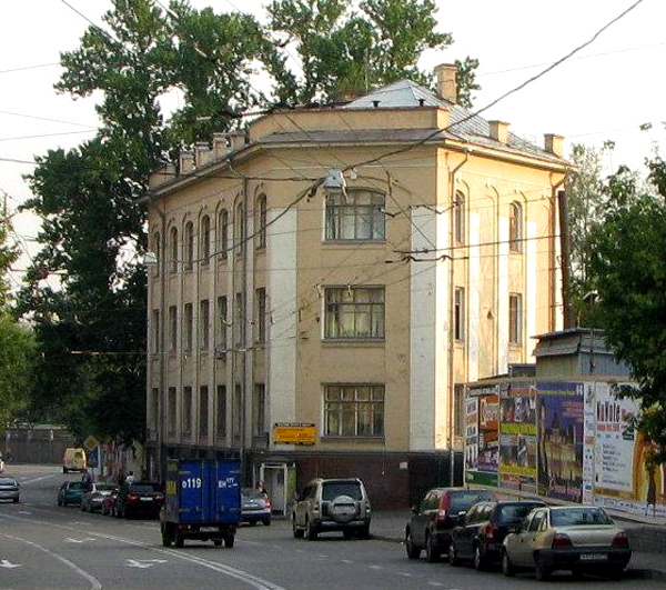 Большая Грузинская улица, дом 9 в Москве