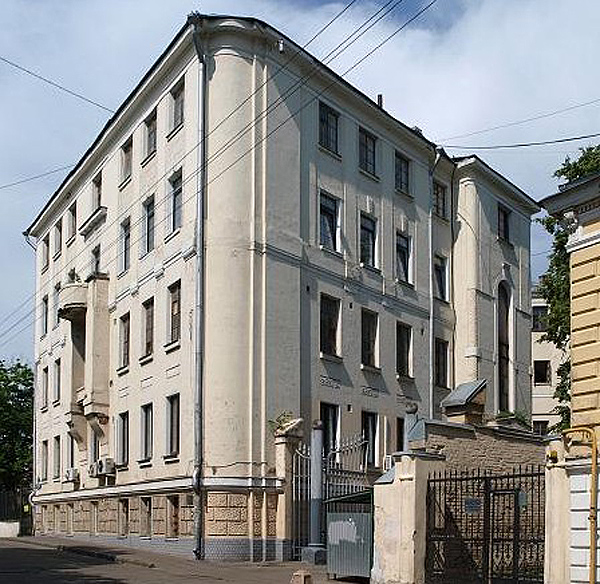 Хохловский переулок, дом 3 в Москве