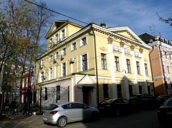 Лялин переулок, дом 3 в Москве