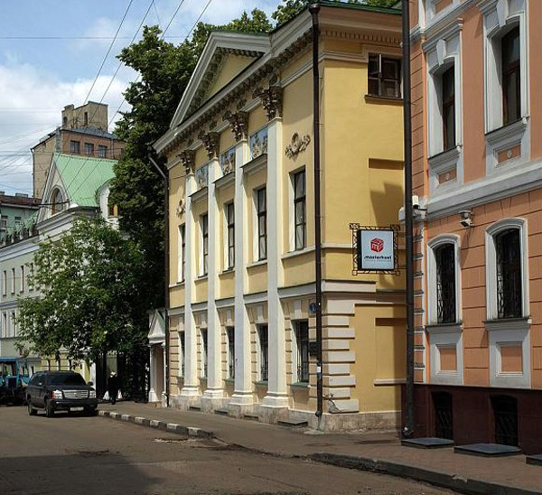 Владение Гурьевых-Скиадана в Лялин переулке в Москве