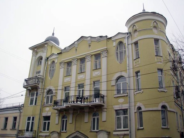 Улица Новокузнецкая, дом 34 в Москве