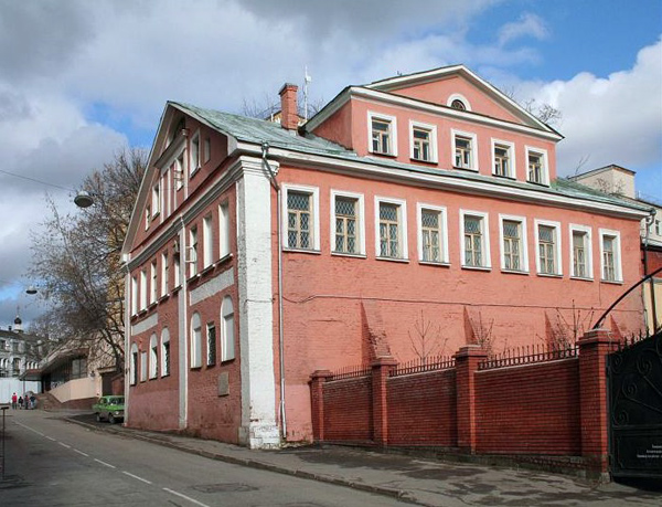 Палаты Шуйских-Барятинских в Москве