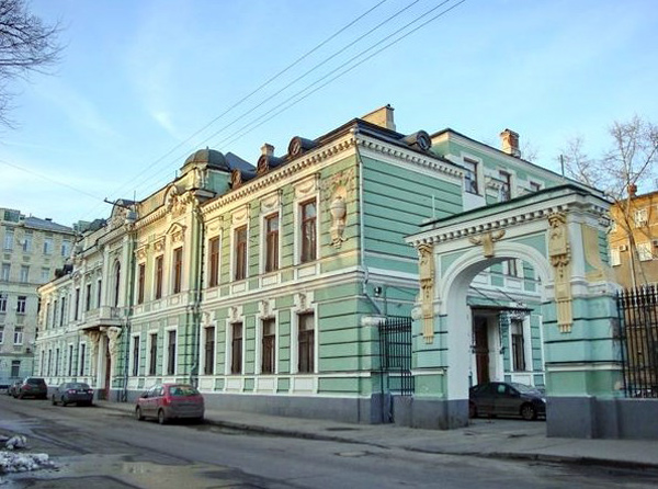 Подсосенский переулок, 21 в Москве