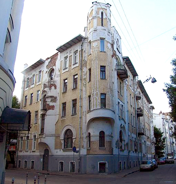 Подсосенский переулок, дом 18 в Москве