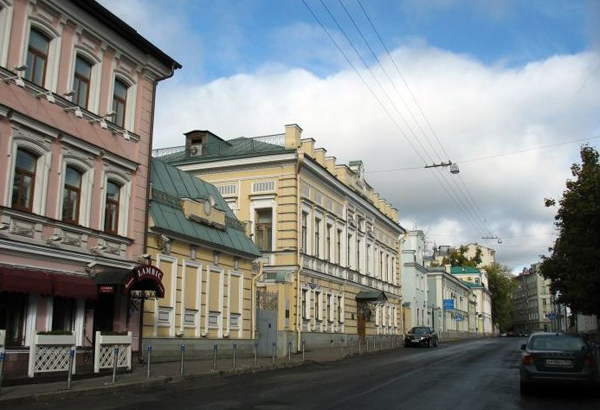 Подсосенский переулок, дом 30 в Москве