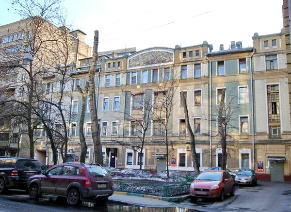 Подсосенский переулок, дом 8 в Москве