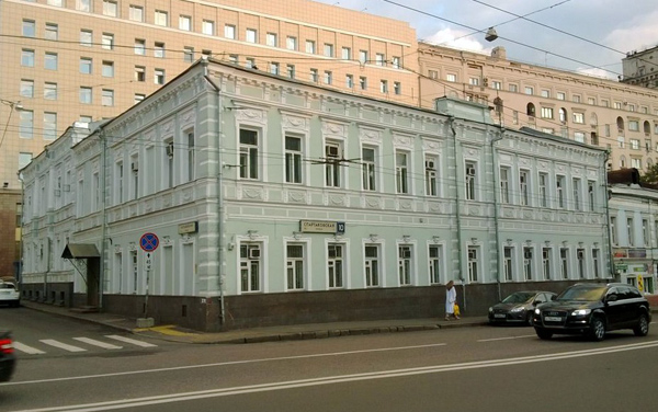 Спартаковская улица, дом 10 в Москве