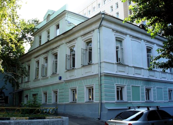 Улица Спартаковская, дом 6 в Москве