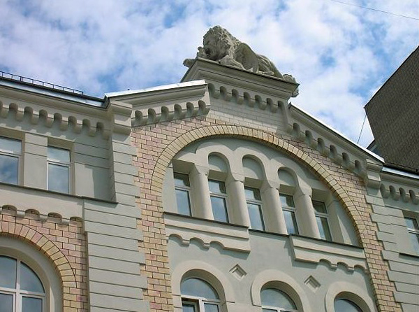 Дом Бойцова на Спиридоновке в Москве