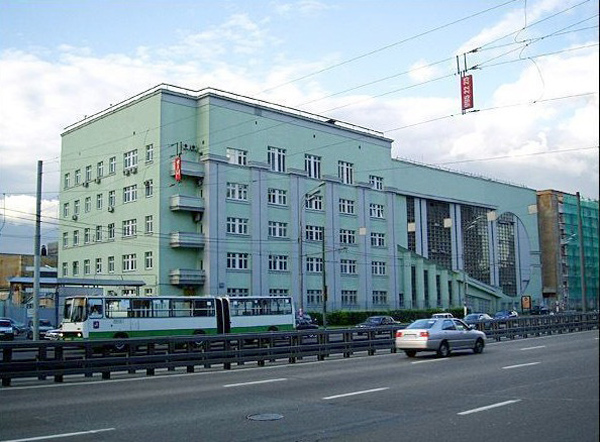 Улица Сущевский Вал, дом 33 в Москве