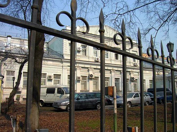 Воронцово Поле, дом 3 в Москве