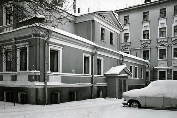 Воротниковский переулок, дом 10 в Москве