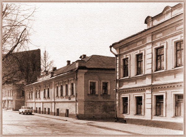 Палаты Григорьева в Первом Кадашевском переулке в Москве