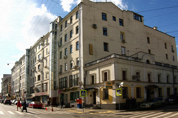 Большая Никитская улица, дом 22 в Москве