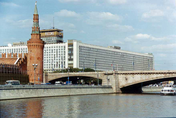 Гостиница "Россия" в Москве