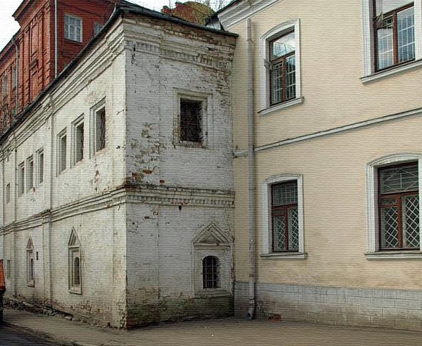 Колпачный переулок, дом 10 в Москве