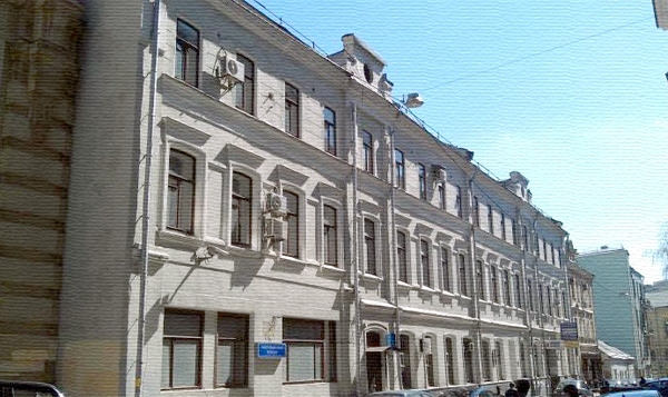 Лучников переулок, дом 4 в Москве