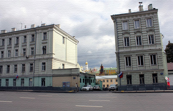 Улица Моховая, дом 10 в Москве