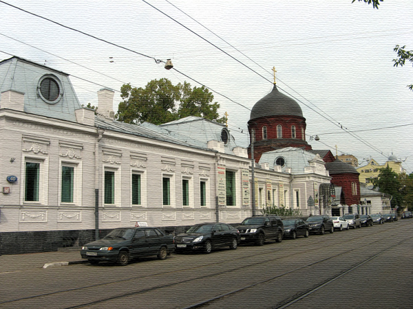 Улица Новокузнецкая, дом 40 в Москве
