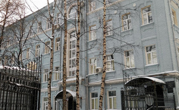 Улица Покровка, дом 22а в Москве (МОНИИАГ)