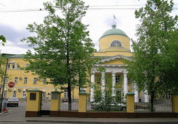 Протпоповский переулок, дом 25 в Москве