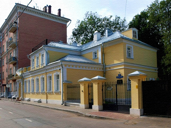 Щетининский переулок, дом 10 в Москве