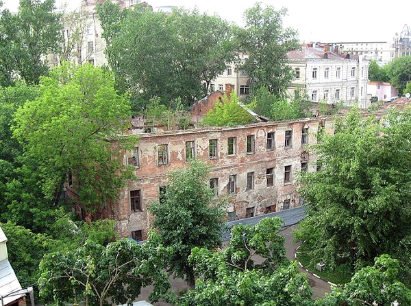 Староваганьковский переулок, дом 15 в Москве