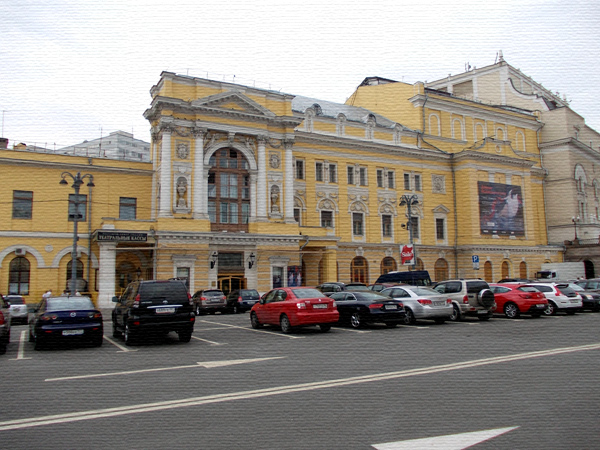 Театральная площадь, дом 2 в Москве