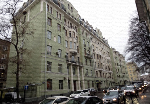Улица Знаменка, дом 13 в Москве