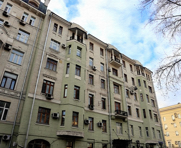 Доходный дом Балихина на Знаменке, дом 15 в Москве