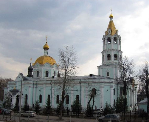 Храм святителя Николая Чудотворца на Трех Горах в Москве