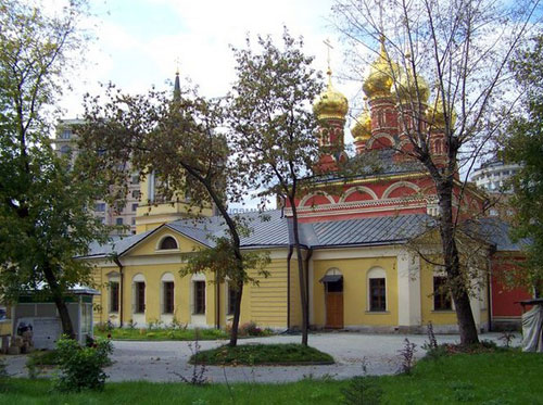 Храм святителя Николая Чудотворца на Щепах в Москве