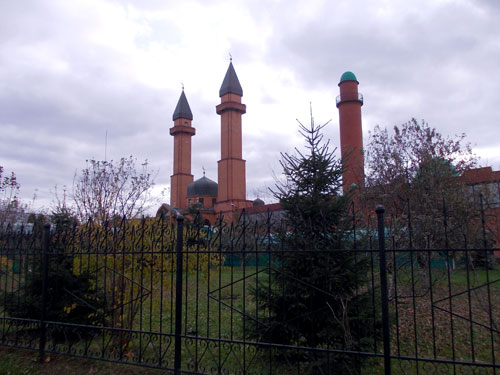 Мечеть Ярдам (Ярдям) в Отрадном в Москве