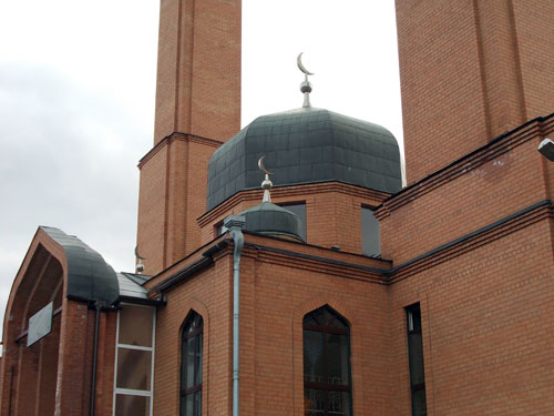 Мусульманская мечеть по улице Хачатуряна