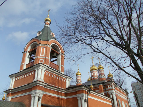 Церковь Пресвятой Богородицы на Алтуфьевском шоссе