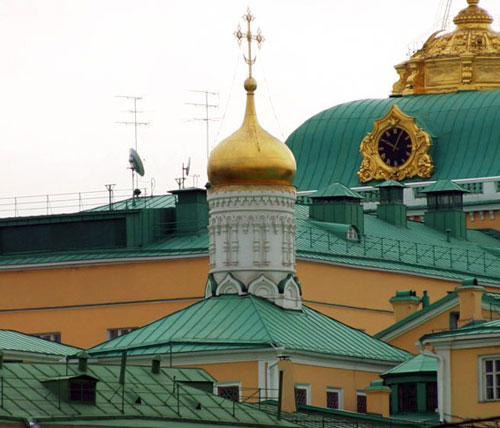 Рождественский храм в московском Кремле