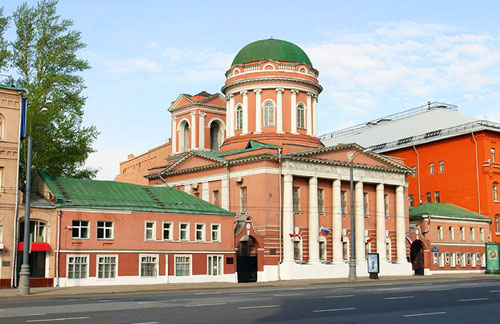 Храм святого апостола Иоанна Богослова под Вязом в Москве