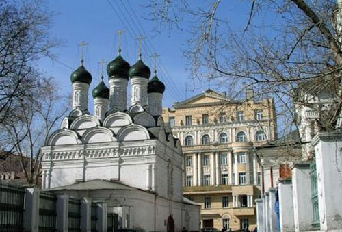 Храм Михаила и Феодора Черниговских в Москве